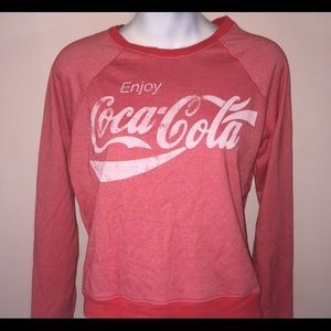 🥤Coca Cola sweater size S 🥤